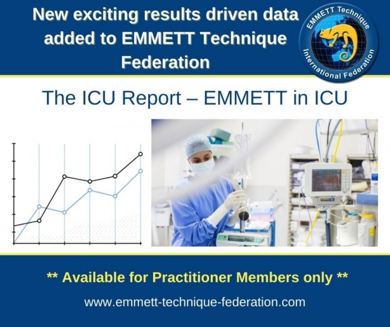 New exciting results driven data added to EMMETT Technique Federation